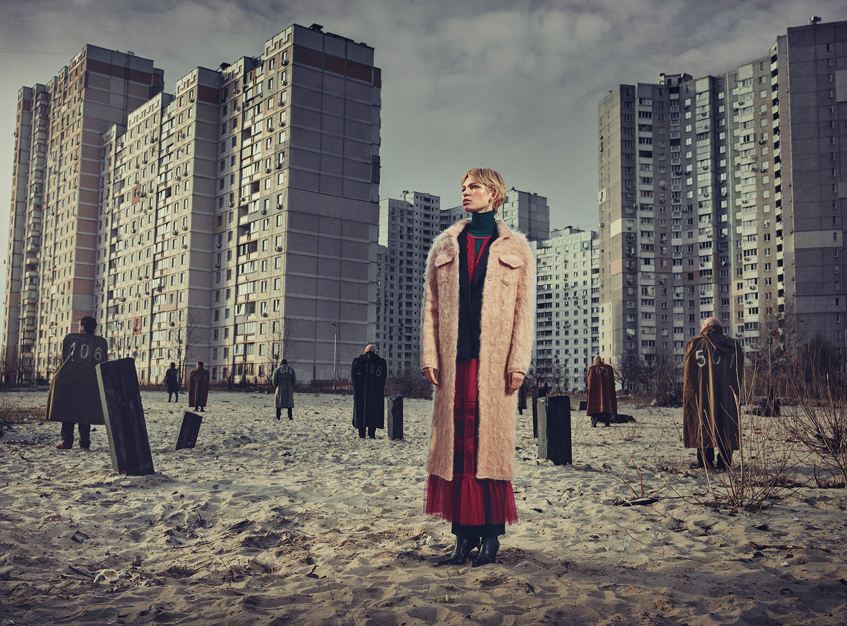 Sasha Popruga and Oxana Zubko by Crowns and Owls / Schon! Magazine Sasha Popruga and Oxana Zubko by Crowns and Owls / Schon! Magazine