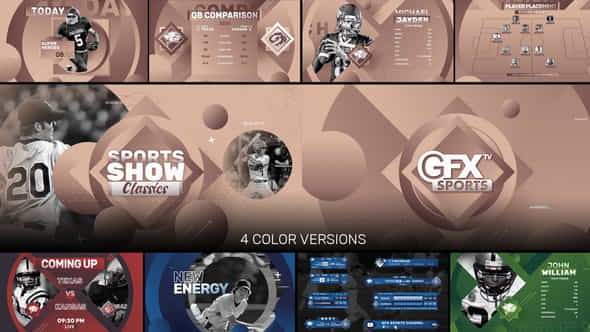 Gfx Tv Sports Show Pack - VideoHive 28171736