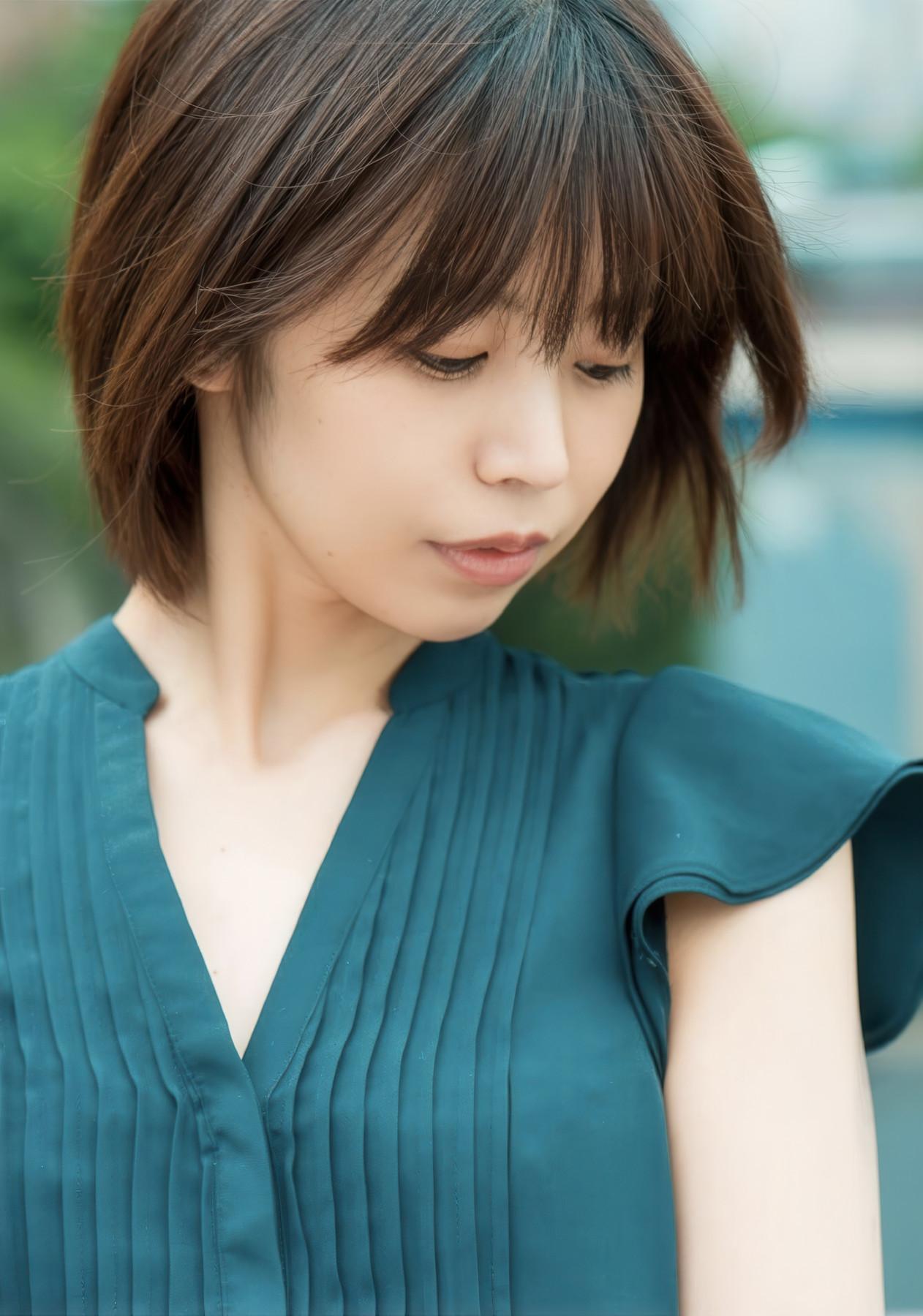 Tsugu Manaka 真中つぐ, 写真集 恋愛情緒 Wunder puglishing house Set.02(7)