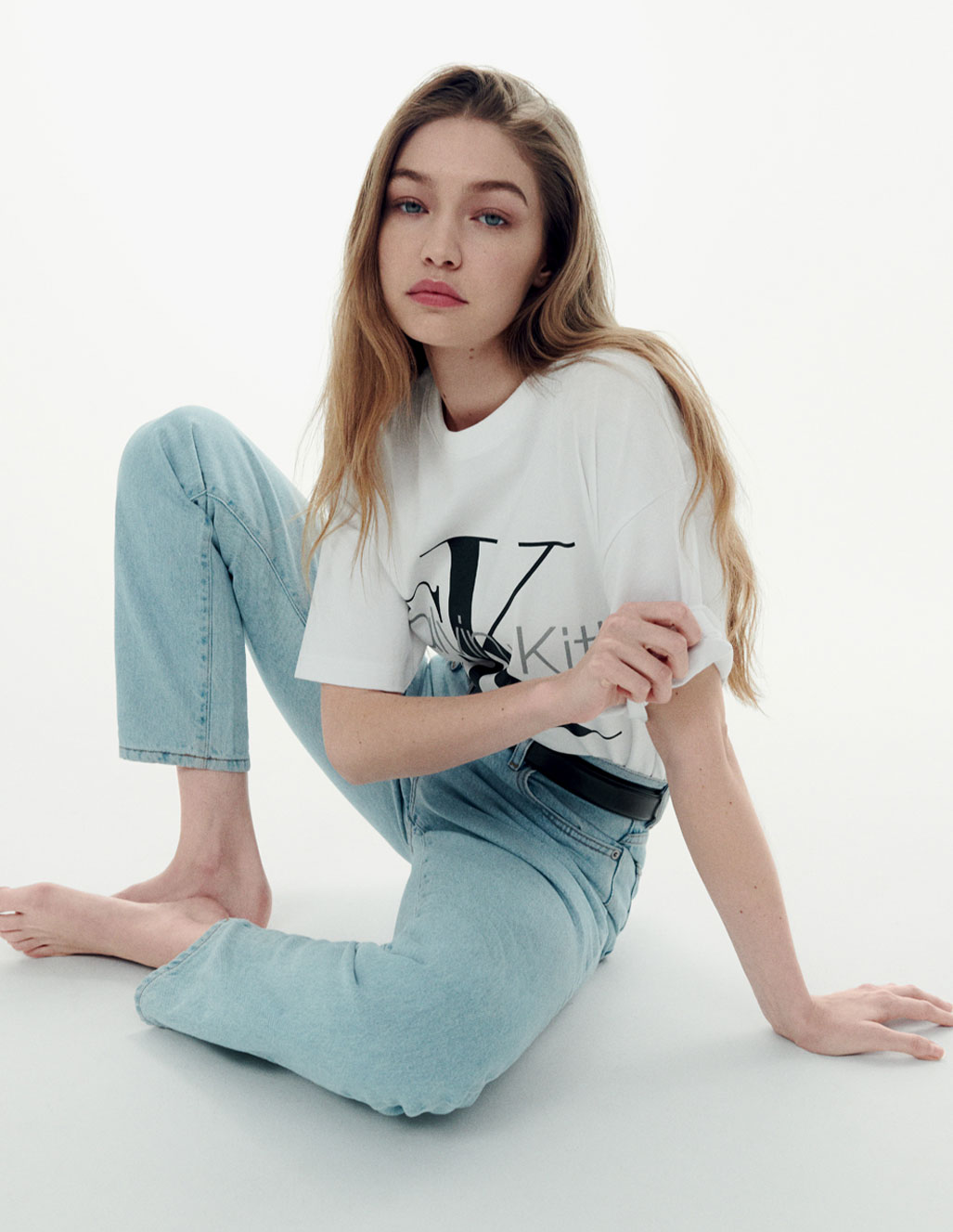 Gigi Hadid by Cass Bird / KITH for Calvin Klein Underwear 2020 campaign Джиджи Хадид в нижнем белье KITH for Calvin Klein Underwear, сезон 2020 / фото 13