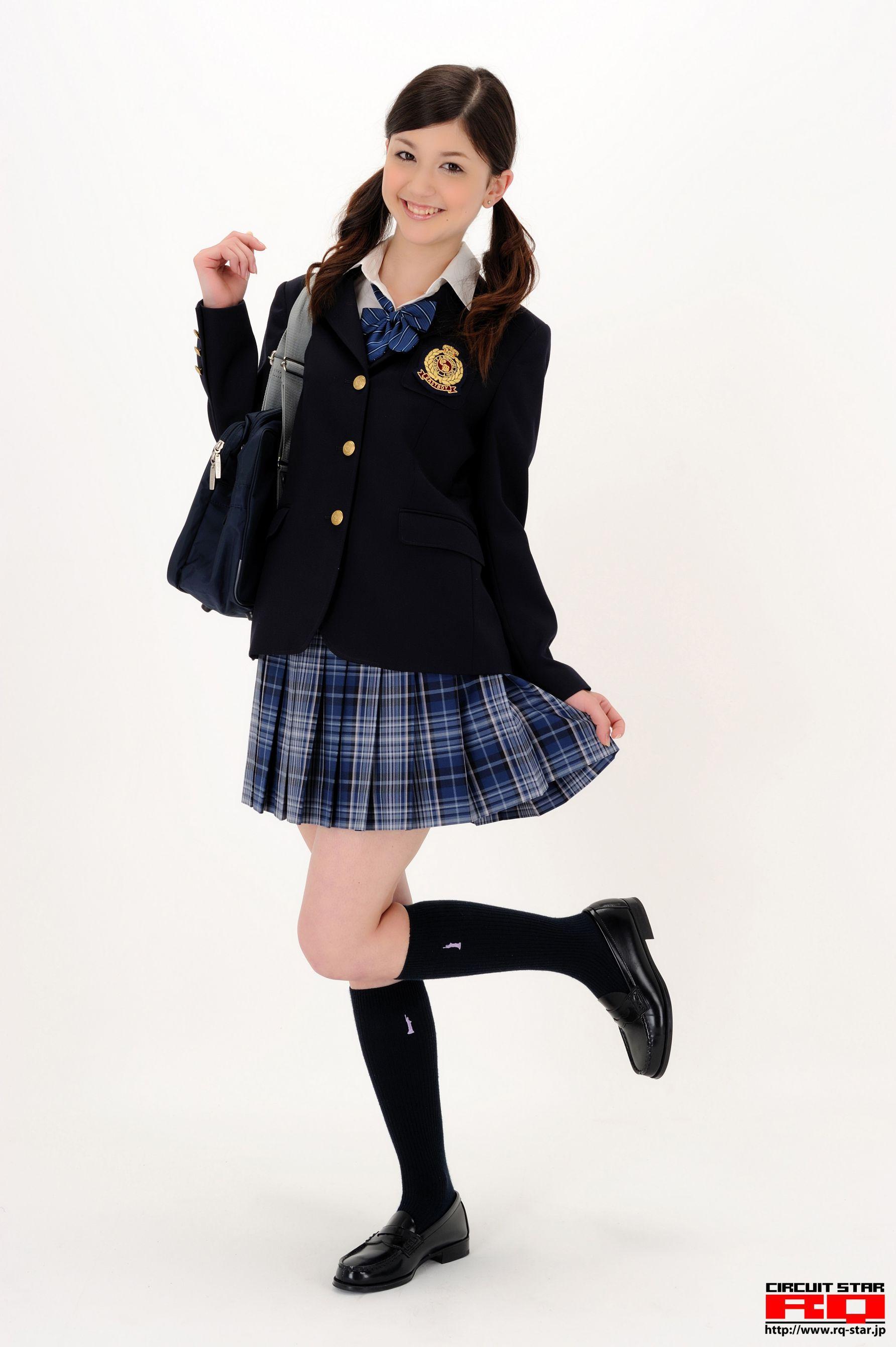 [RQ-STAR] NO.00348 久保エイミー /久保艾米 Student Style 校服系列 写真集(9)