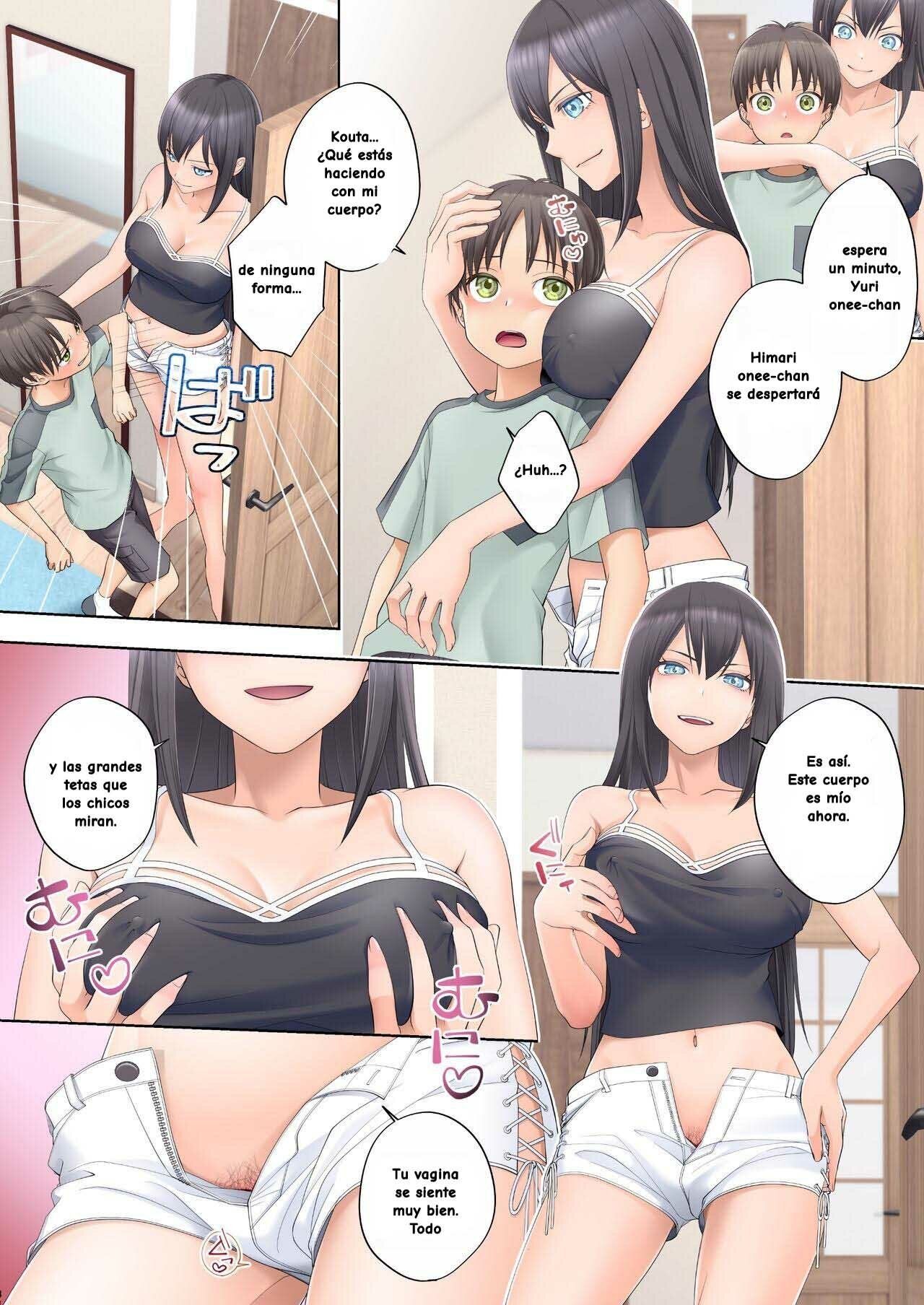 Boku Swap Ane Akogare no Onee-chan to Karada o Irekaerareteshimatta Boku - 33