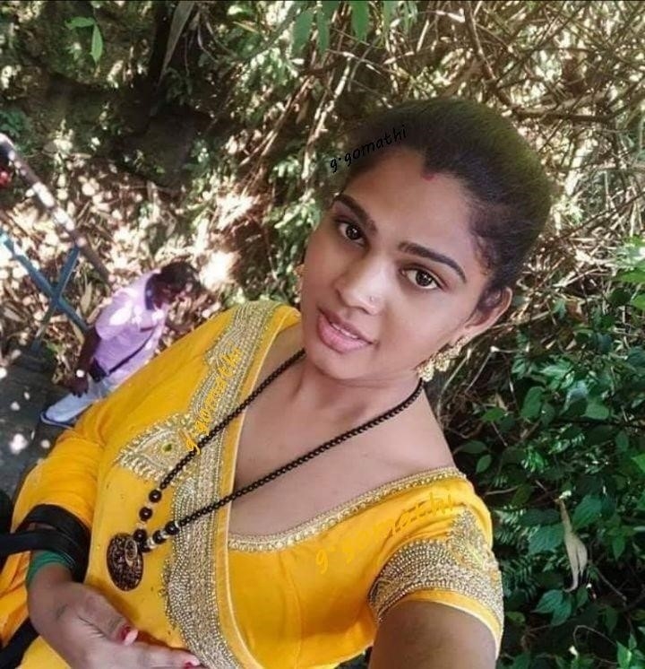 Tamilnadu saree aunty-7070