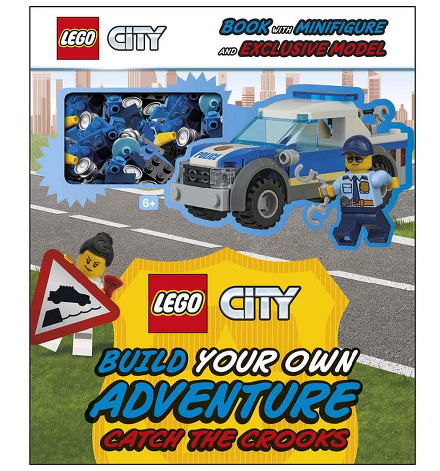 Lego City Build Your Own Adventure Catch The Crooks