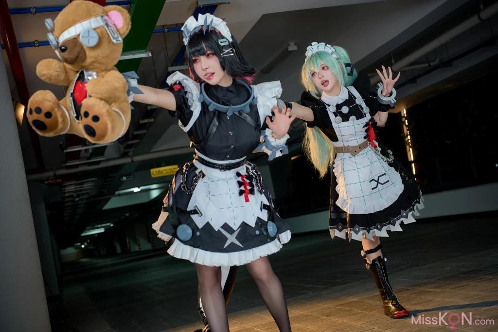 Coser@ZinieQ & Tiny Asa: Corin x Ellen Joe (21 photos)(18)