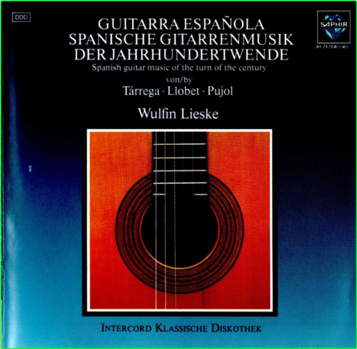 Guitarra Espanola Spanish Guitar Music Of The Turn Of The Century ILbm0mCp_o