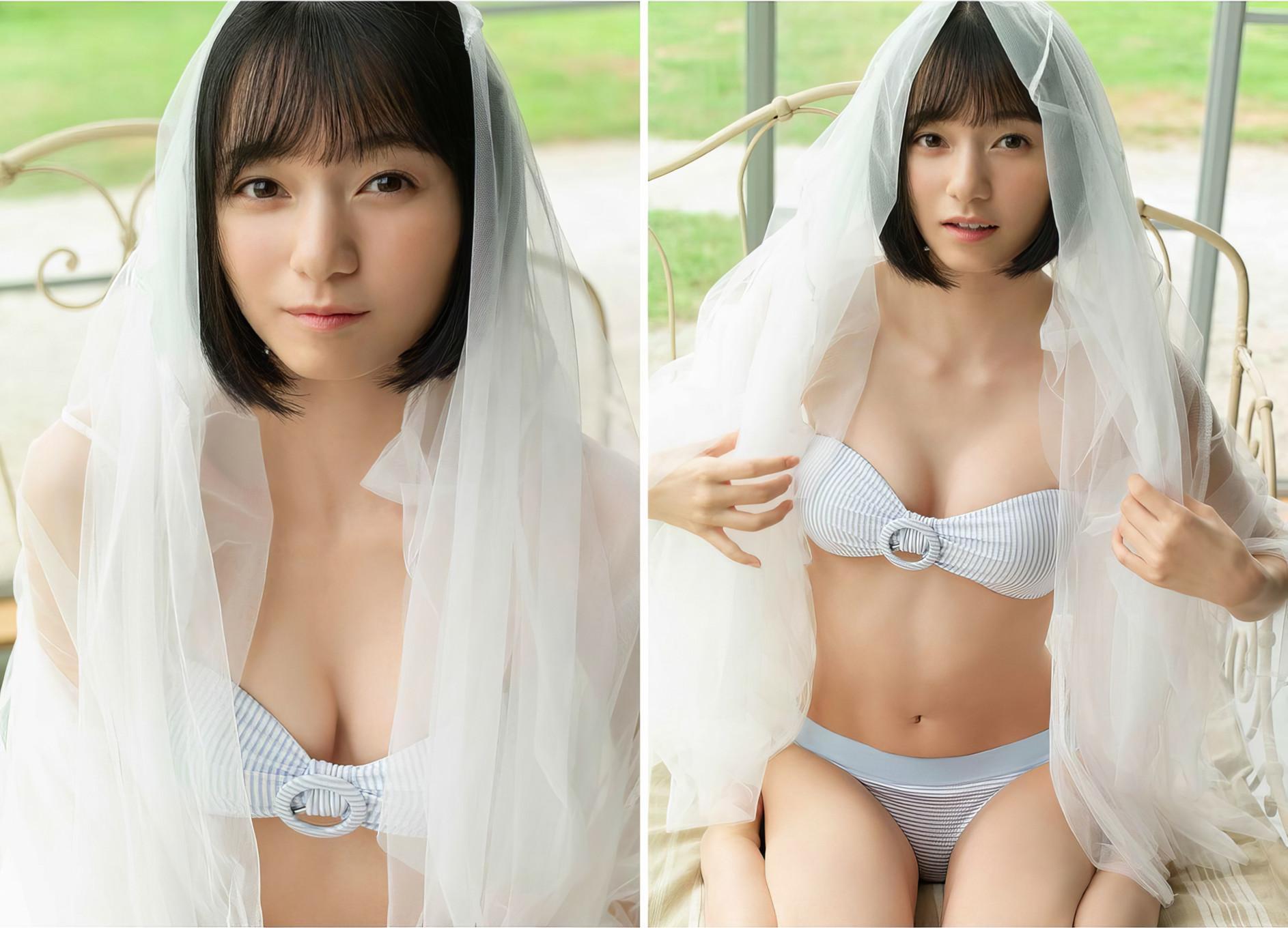 Fuuka Kumazawa 熊澤風花, デジタル限定 YJ Photo Book 「熊澤ちゃんの風花さん」 Set.01(19)