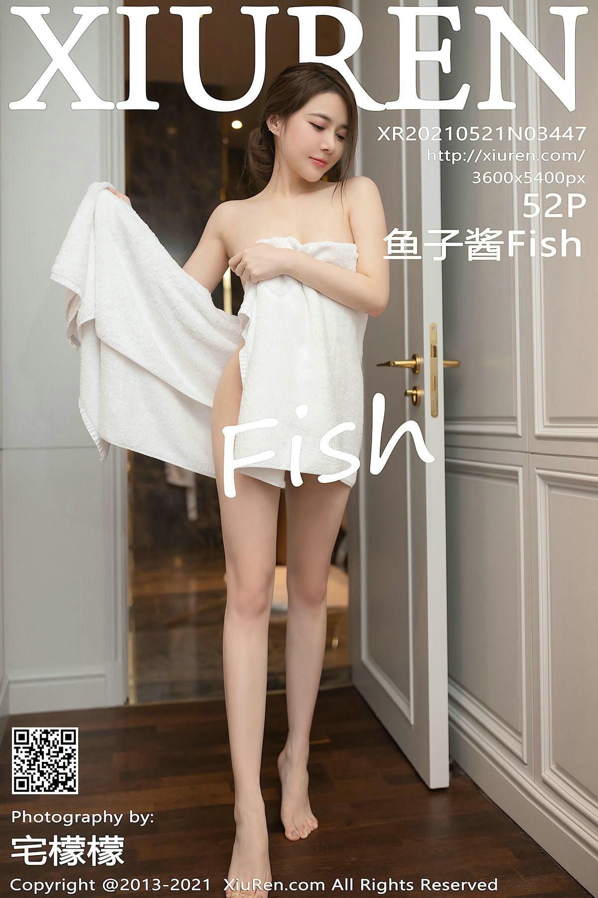 [XiuRen秀人网] 2021.05.21 No.3447 鱼子酱Fish(1)