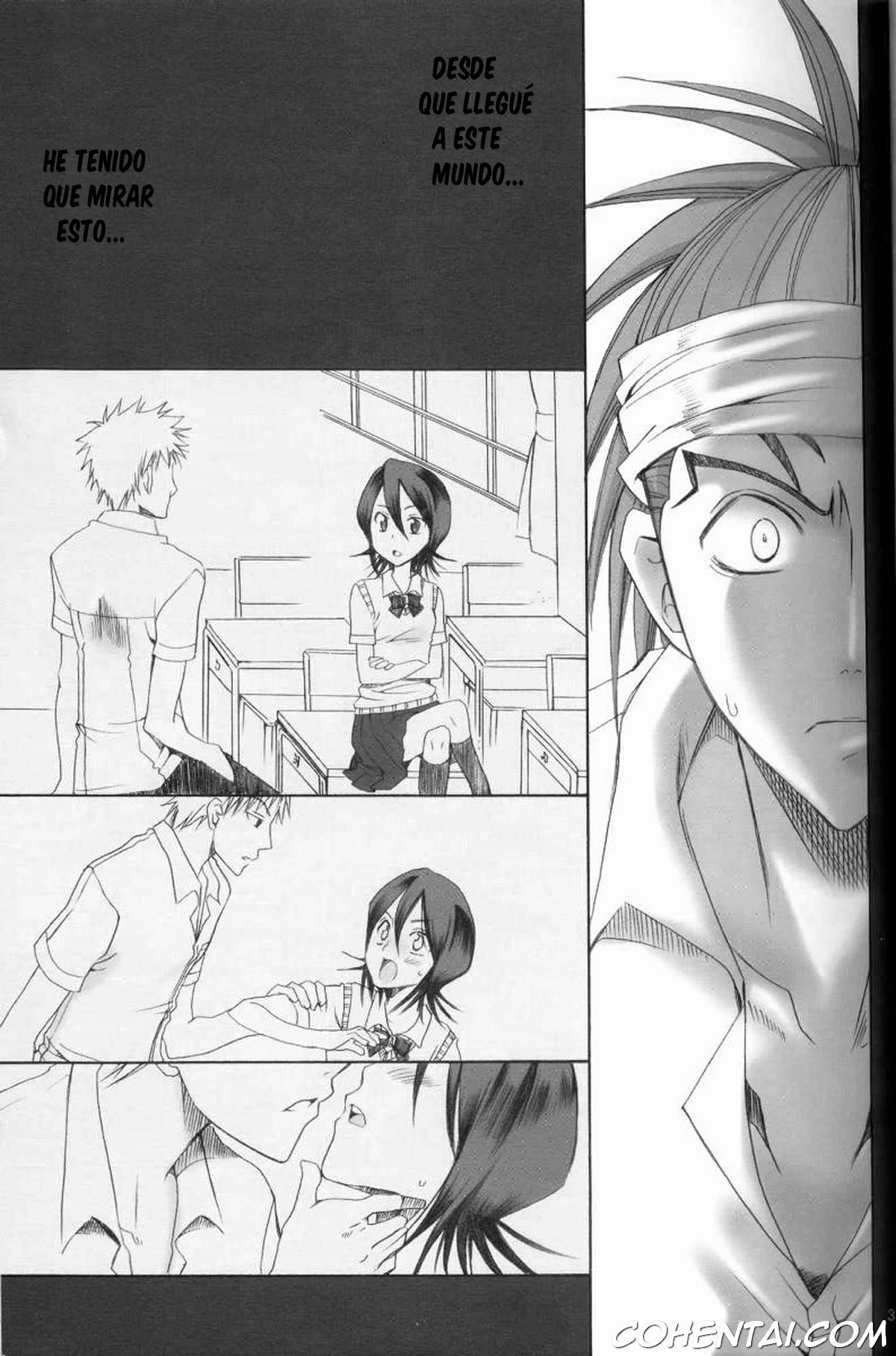 Kurosaki-ke no Shinigami (Bleach) xxx comics manga porno doujin hentai español sexo 