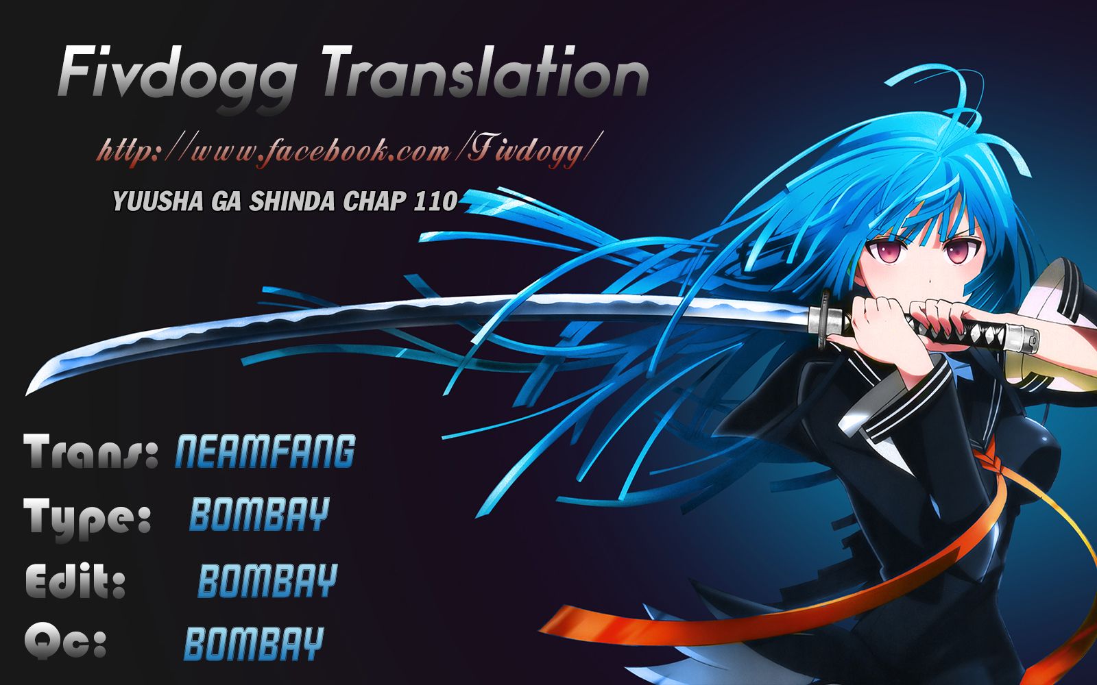 Anh hùng chết yểu Chap 110 . Next Chap Chap 111