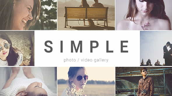 SIMPLE - Parallax Photo Gallery - VideoHive 10030329