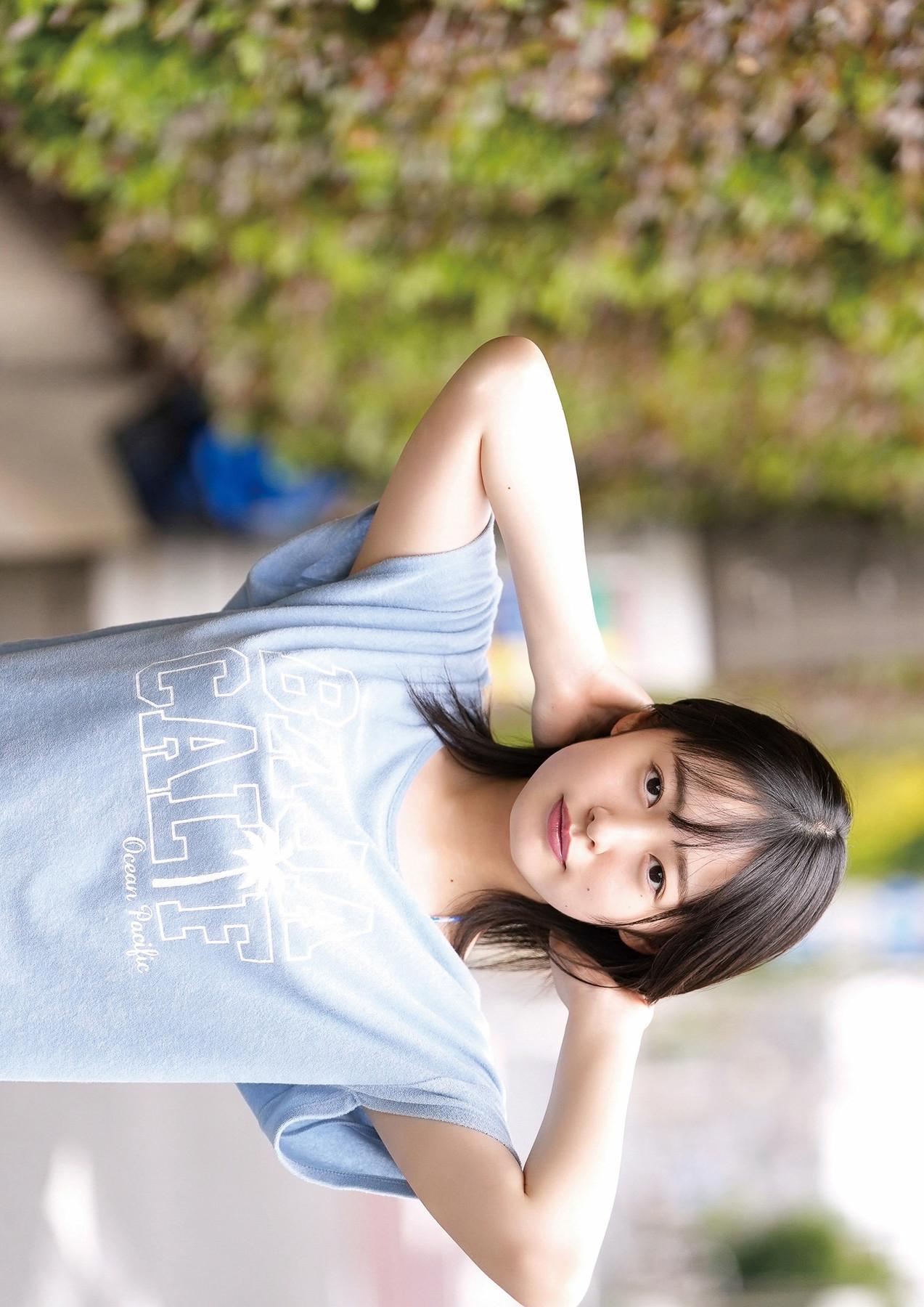 Miu Shirahama 白濱美兎, BOMBデジタル写真集 『忘れられない恋の味』 Set.01(4)