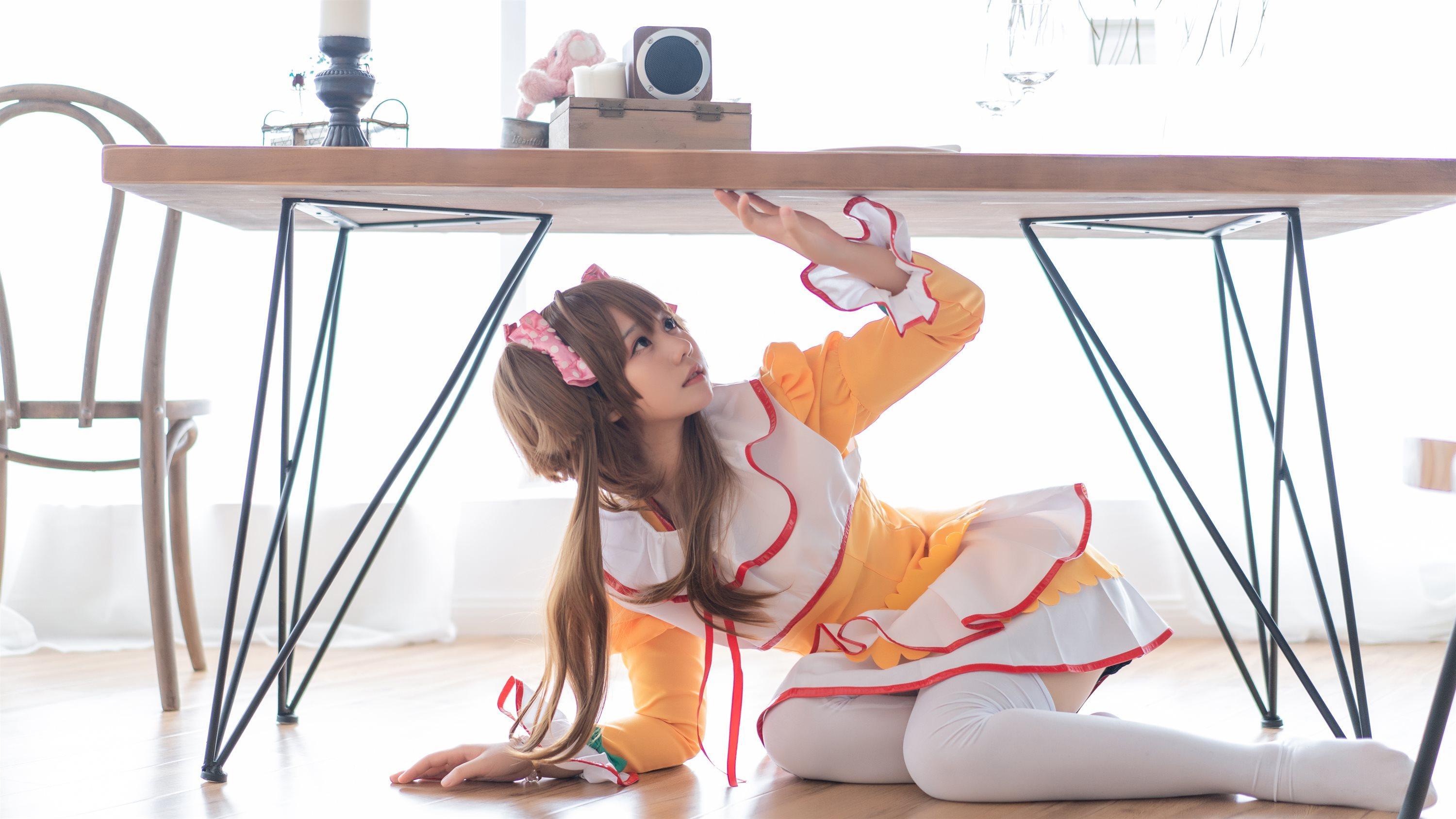 镜酱-Endless Jade Sea Cosplay Album(纺)(8)
