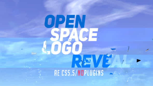 Open Space Logo - VideoHive 20881020