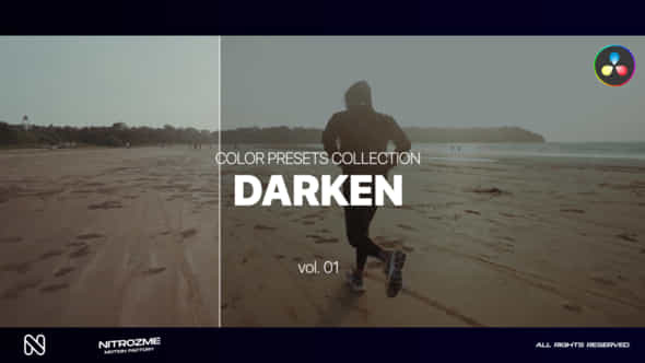 Darken LUT Collection - VideoHive 45549571