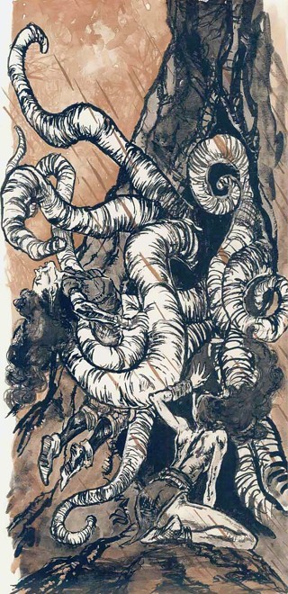 The Dark Dweller