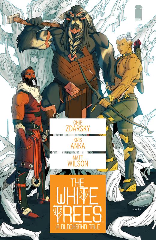 The White Trees #1-2 (2019) Complete