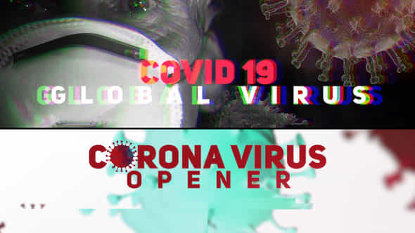 Corona Virus Opener - VideoHive 26134079