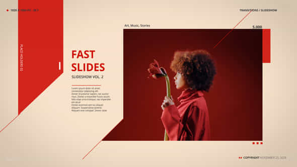 The Slideshow - VideoHive 55500004