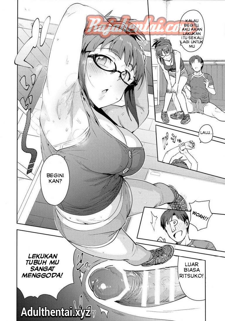 Manga Hentai XXX Komik Sex Bokep Porn Lekukan Tubuh Dancer Bikin Gak Tahan 07