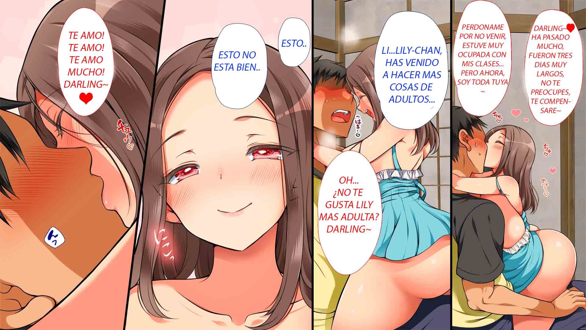 Muchi Muchi Lily-chan Ecchi Mini CG Shuu - 6