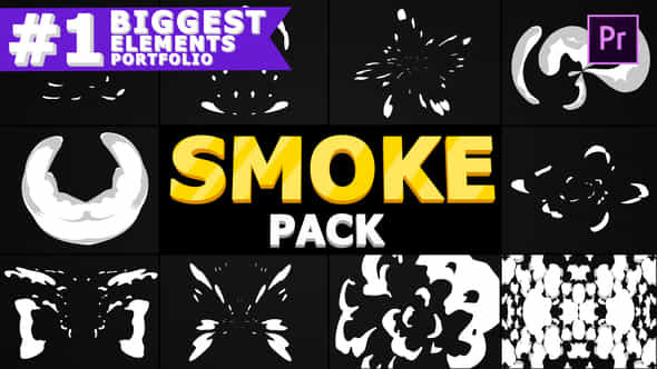 Cartoon Smoke - VideoHive 26991819