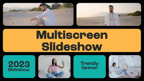 Multiscreen Slideshow - VideoHive 50060298