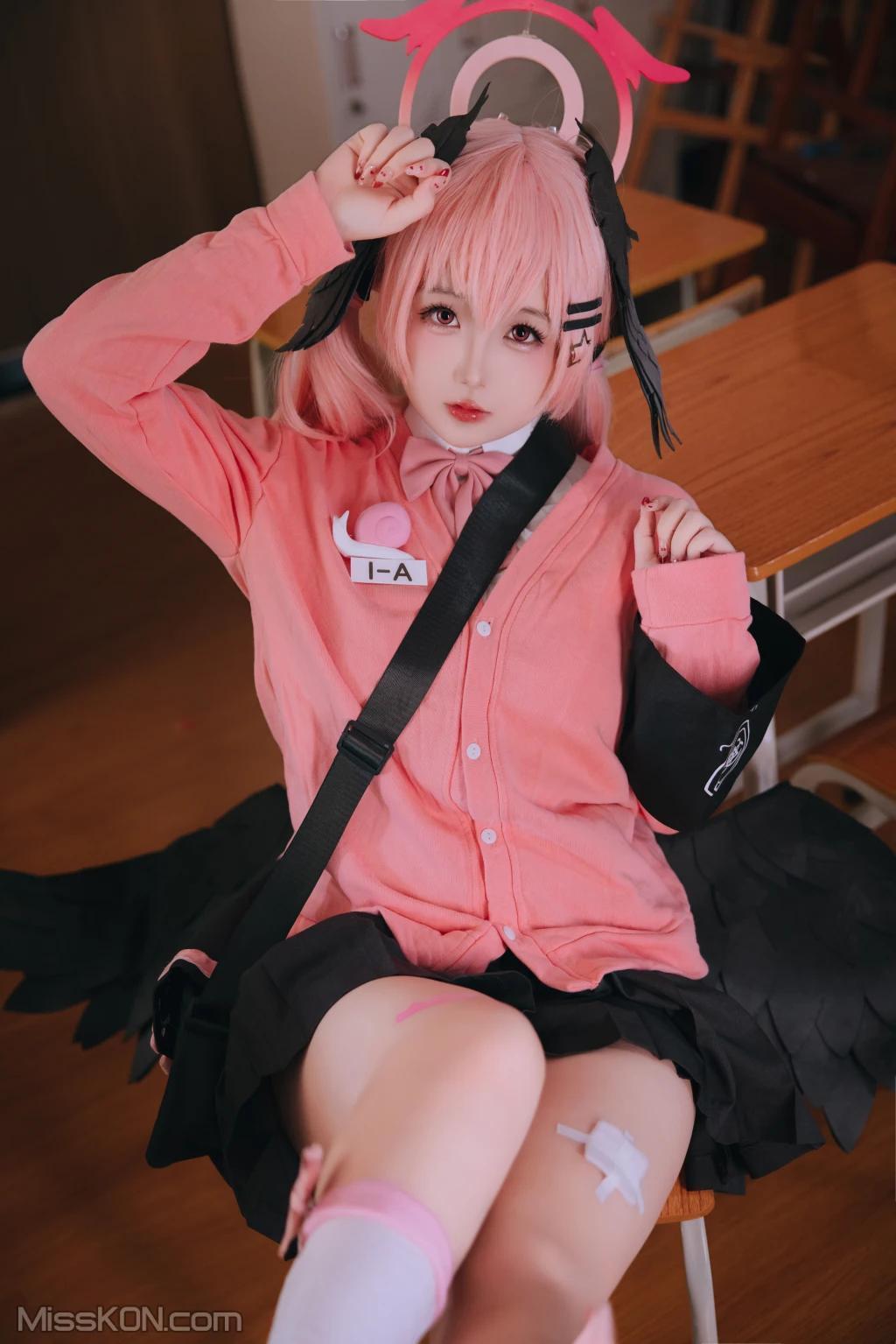 Coser@日奈娇: 下江小春JK (136 photos)(18)