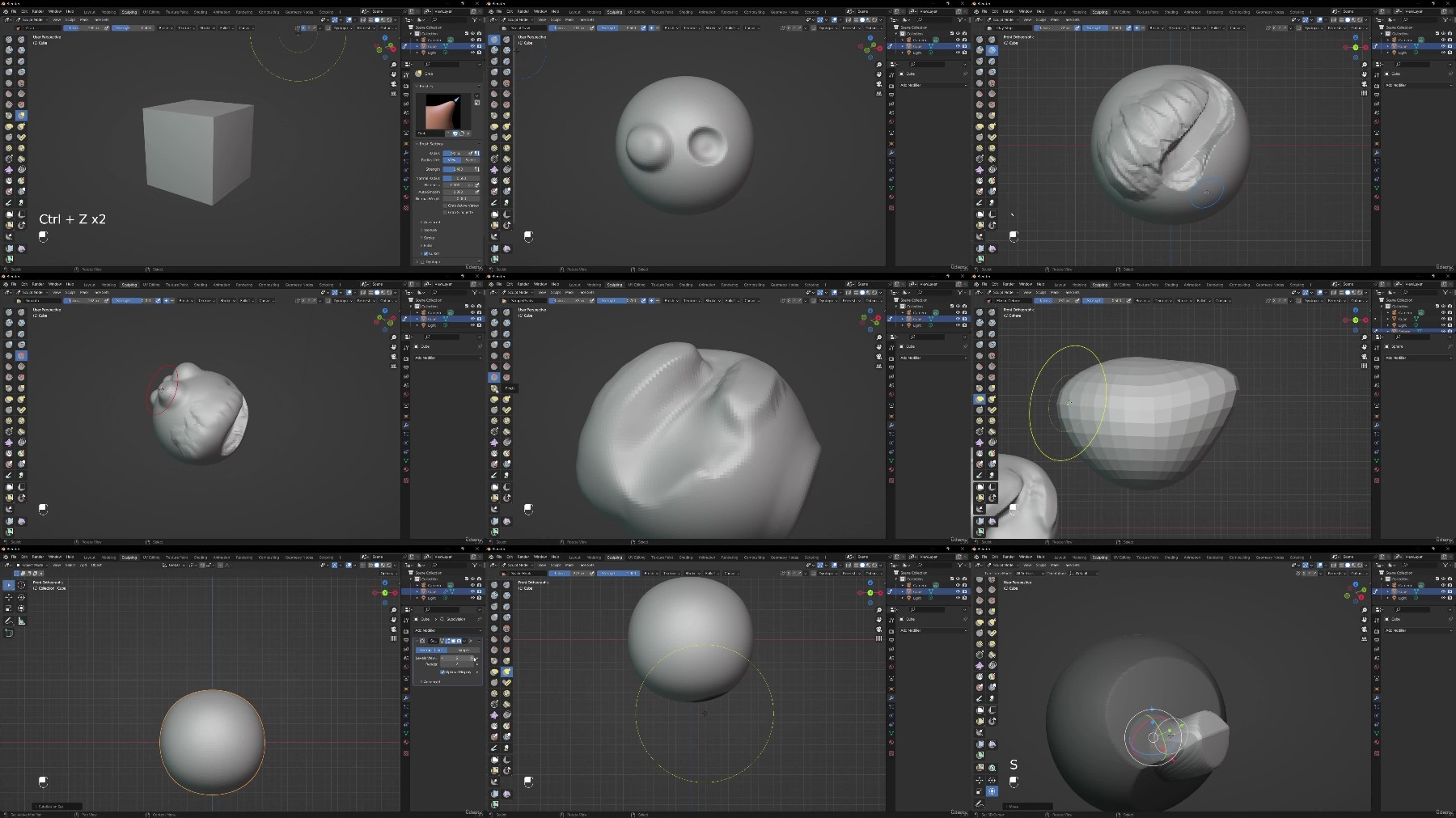Advanced Sculpting For Ghost Figure In Blender 3