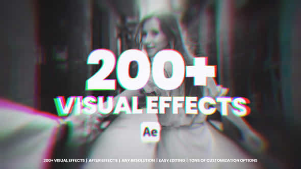 Visual Effects Pack - VideoHive 57941812