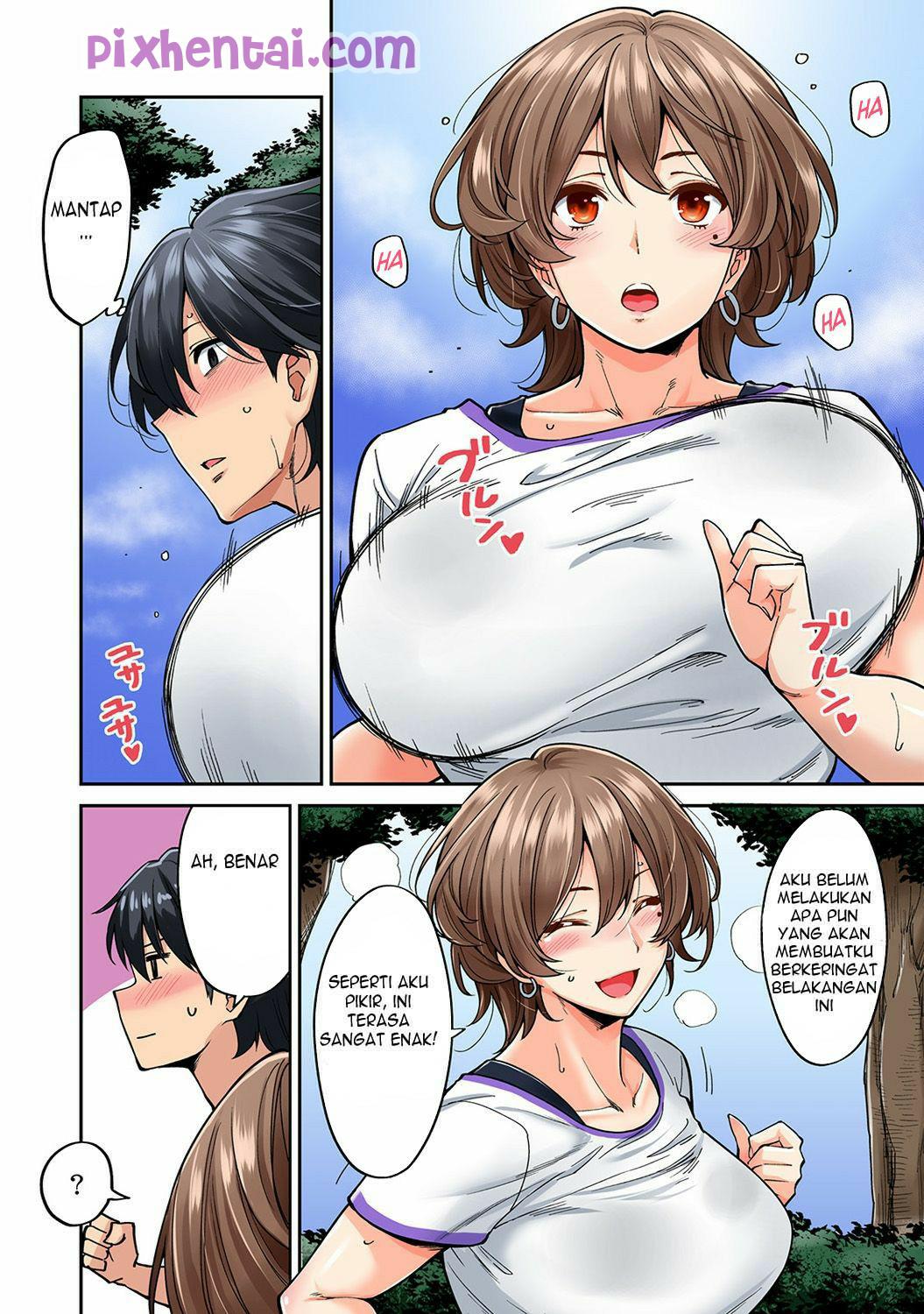 Komik hentai xxx manga sex bokep joging bareng tetangga montok bikin horny 07