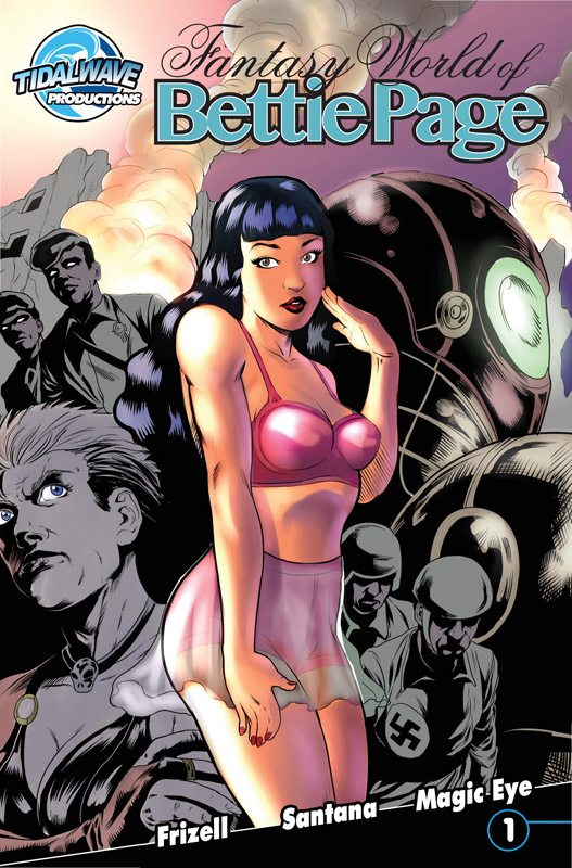 Fantasy World of Bettie Page #1-4 (2016-2018) Complete