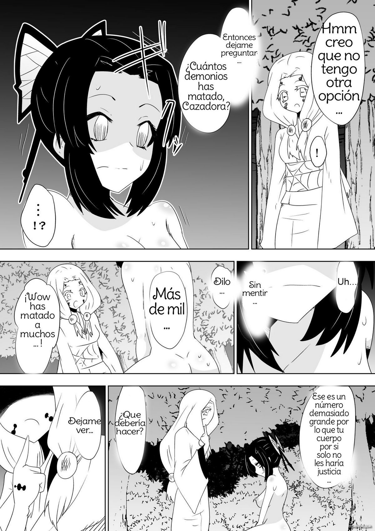 Hametsu no Shinobu (Kimetsu no Yaiba) xxx comics manga porno doujin hentai español sexo 