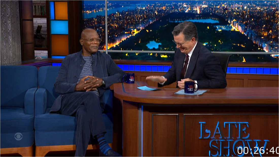 Stephen Colbert (2024-09-11) Samuel L Jackson [1080p/720p] (H264) Fw4qatFA_o