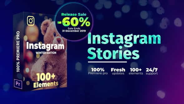 Instagram Stories | For Premiere Pro | Commercials - VideoHive 25294175