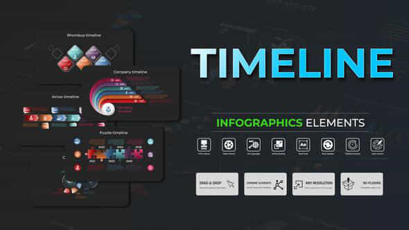 Infographic Timeline - VideoHive 51209773