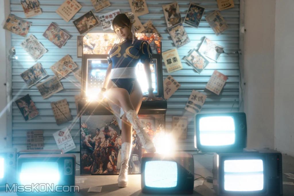 Coser@桜井宁宁: 电玩春丽 (60 photos)(9)