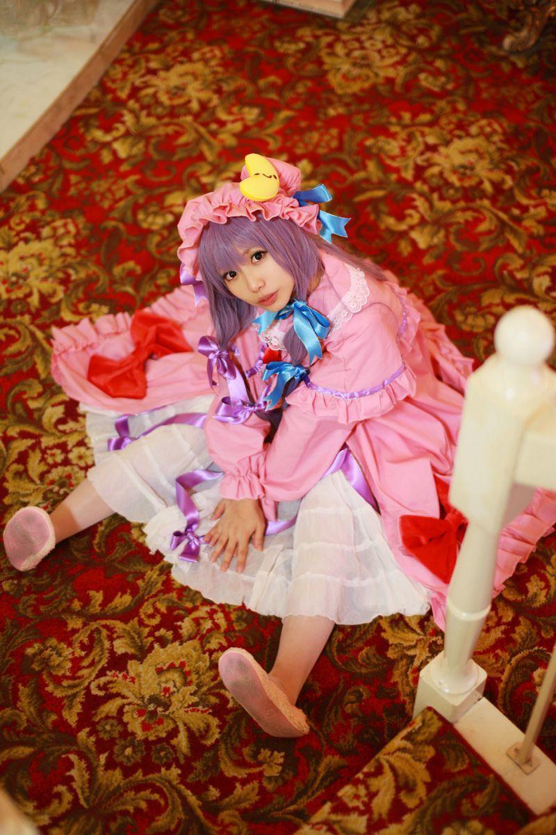 天使みゅ《Touhou Project》Patchouli Knowledge [Sugar Myuku] 写真集(52)