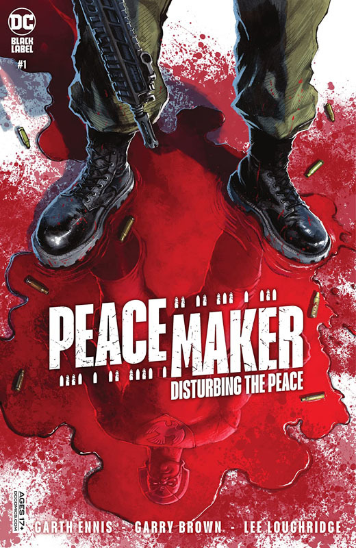 Peacemaker - Disturbing the Peace 001 (2022)