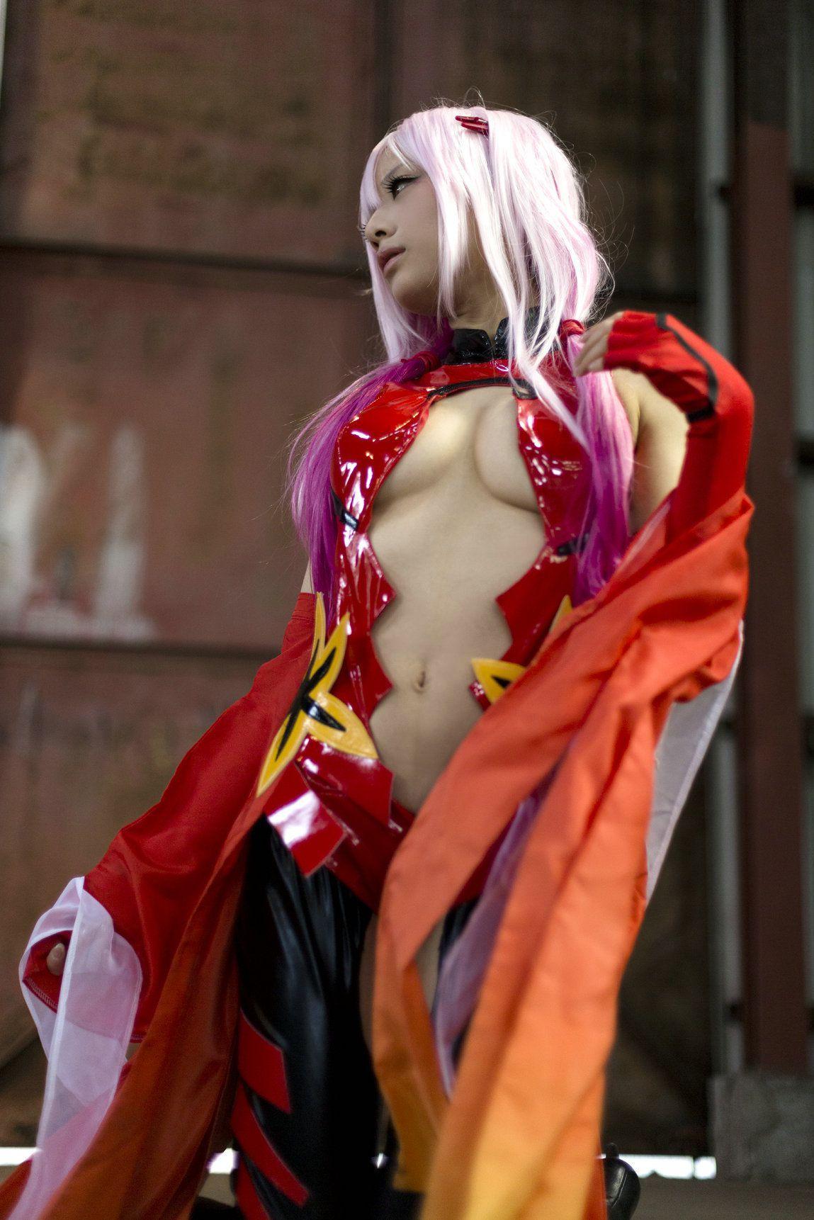 うさ吉 《Guilty Crown》Yuzuriha Inori [Flameworks] 写真集(2)