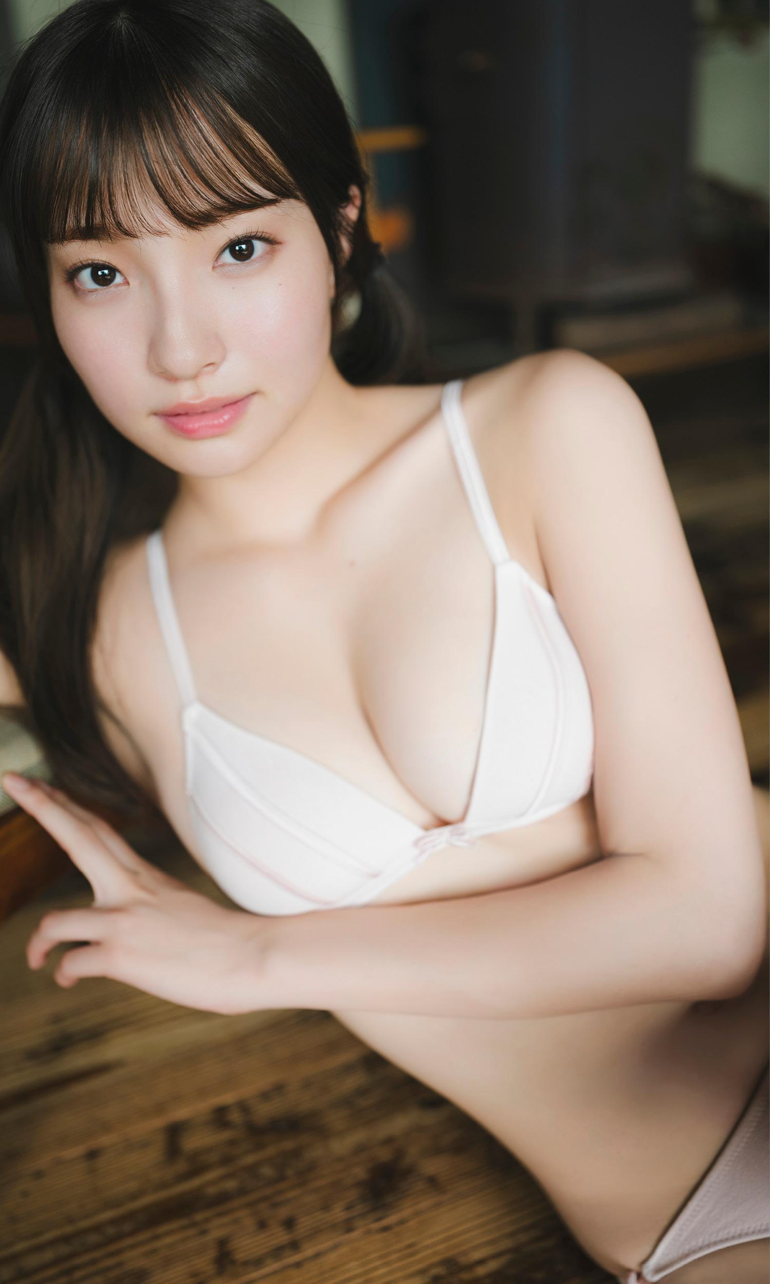 Natsuki Satonaka 里仲菜月, 週プレ Photo Book 「こっち向いて、なっちゃん！」 Set.03(18)