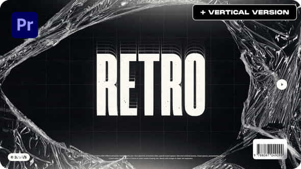 Retro Rhythm Opener For Premiere Pro - VideoHive 53916808