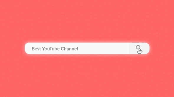 YouTube Search Intro - MOGRT - VideoHive 30380098