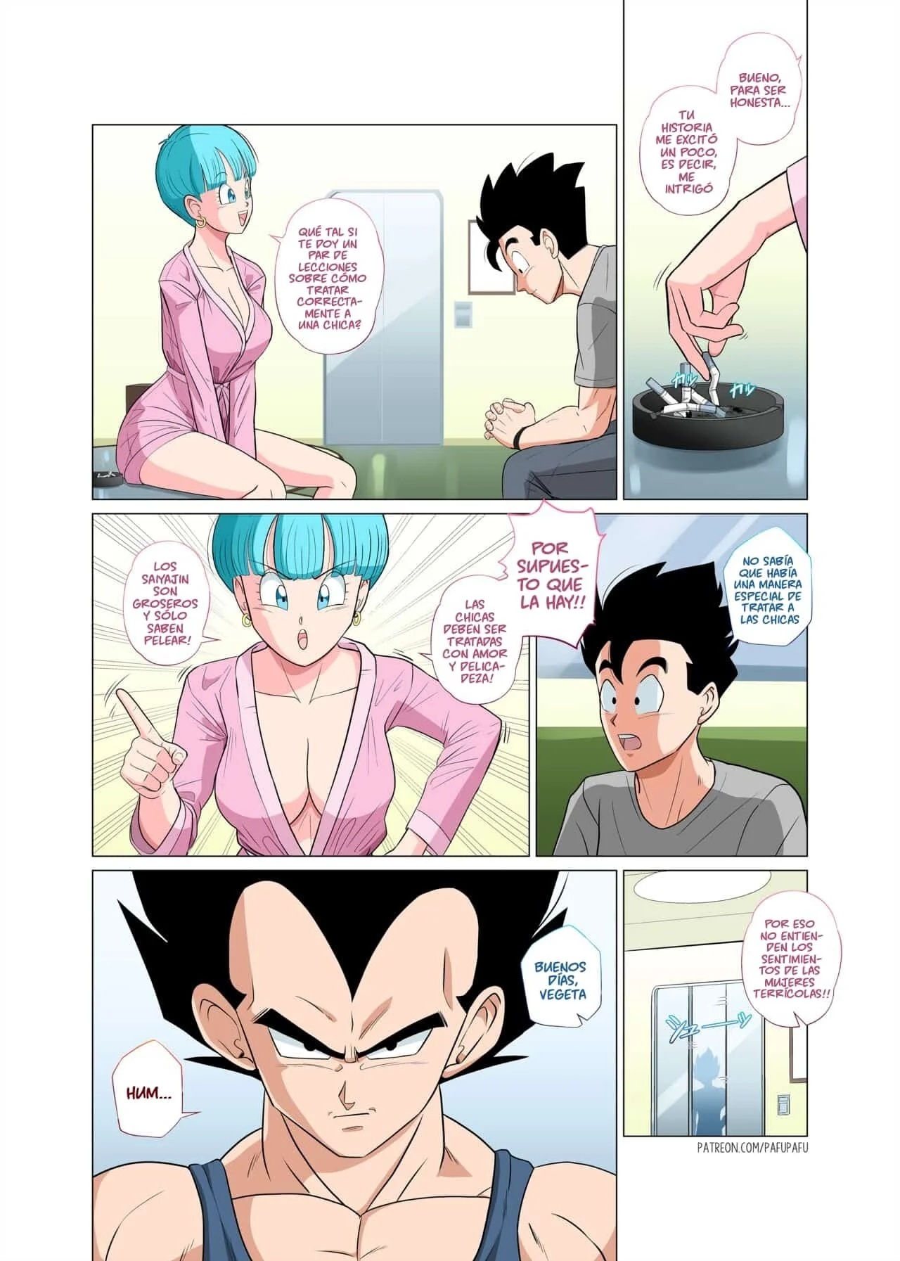 Gohan vs Bulma - 5