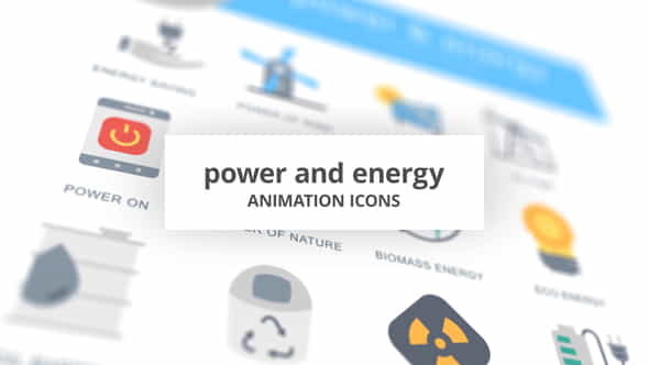 Power and Energy - Animation - VideoHive 26634686