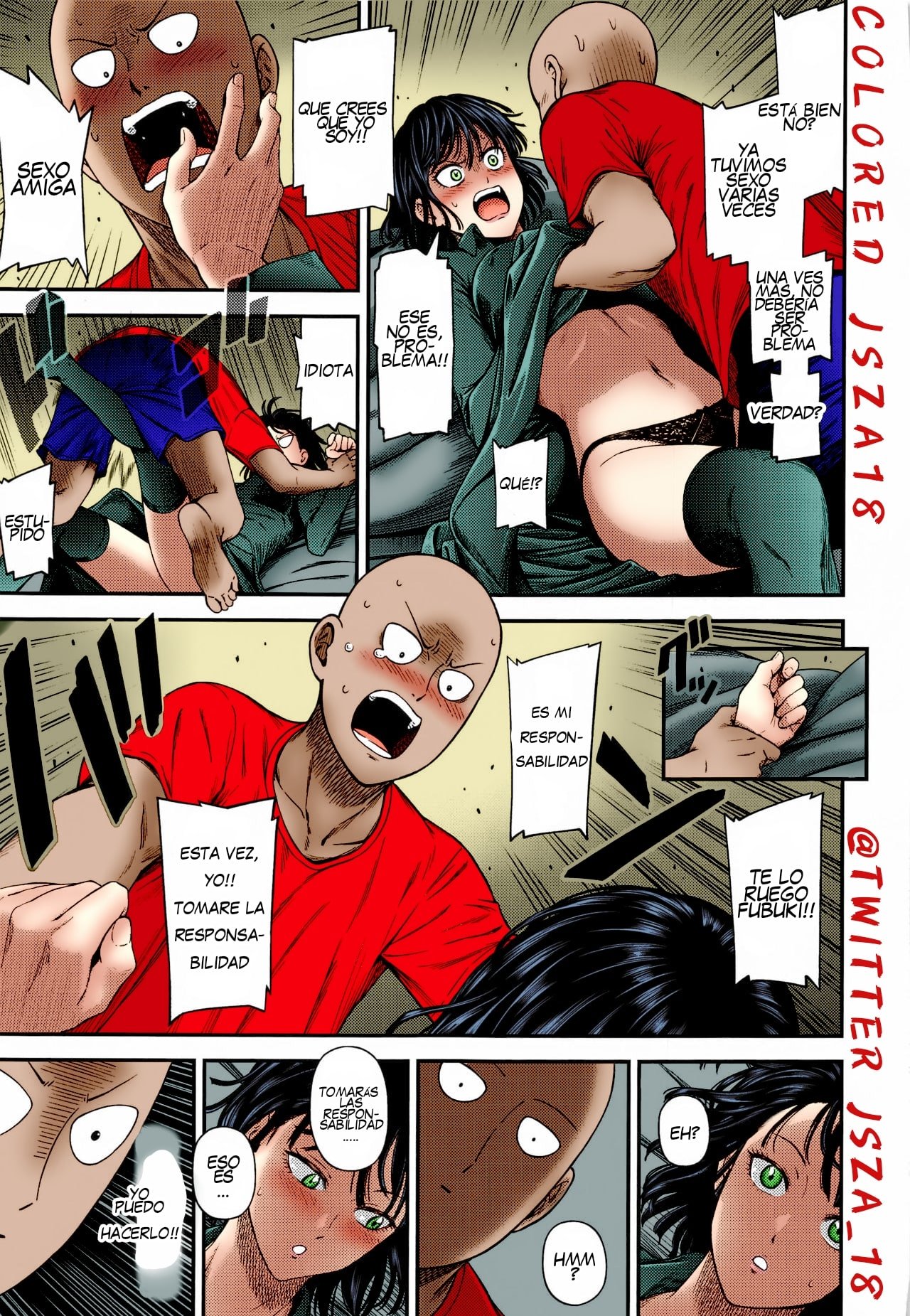 [NyoroNyorozou] One-Punch Man Hurricane 6.5 (FullColor) - 11