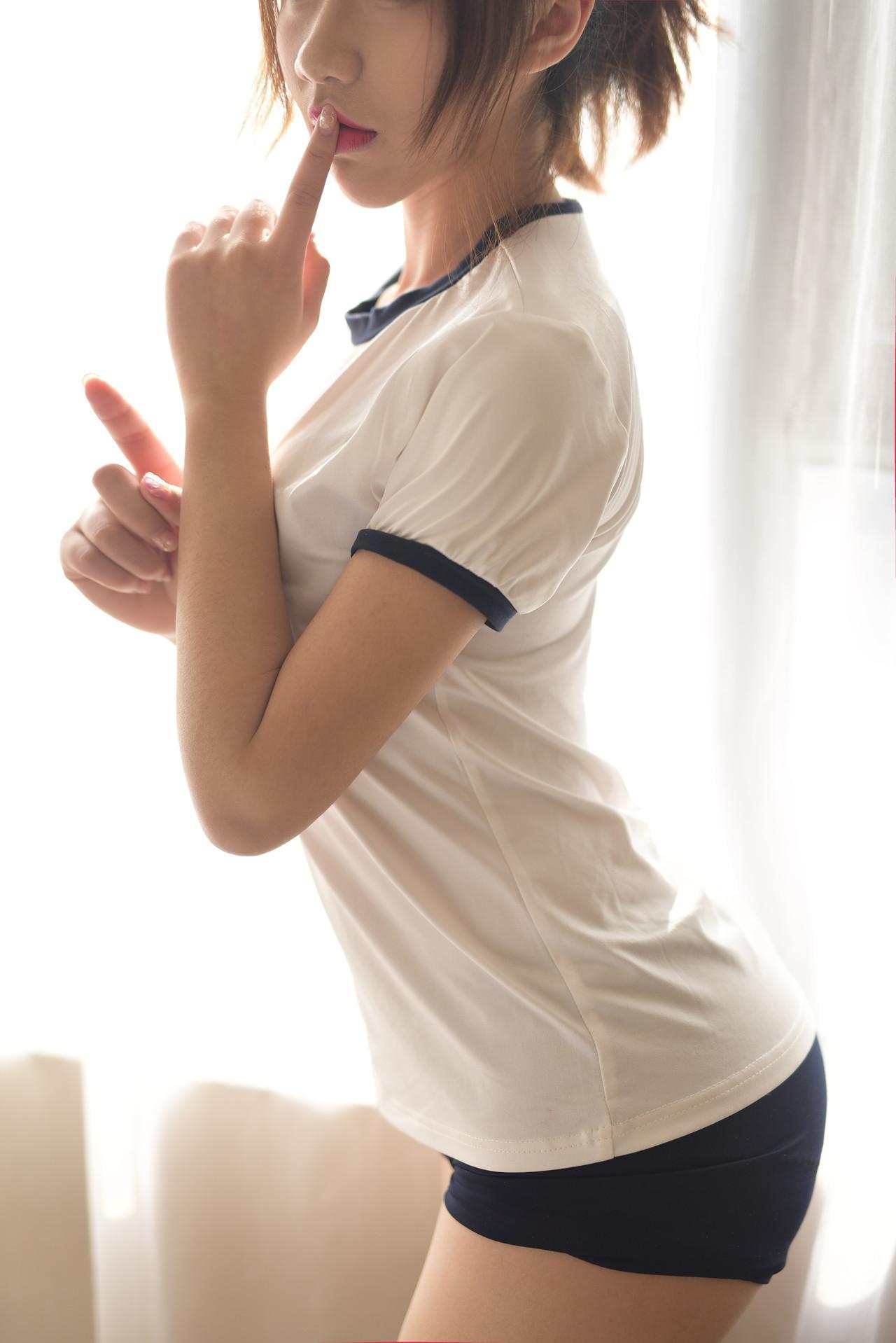 Cosplay 九曲Jean 体操服 PE Clothes(33)