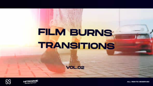 Film Burns Transitions - VideoHive 48059790