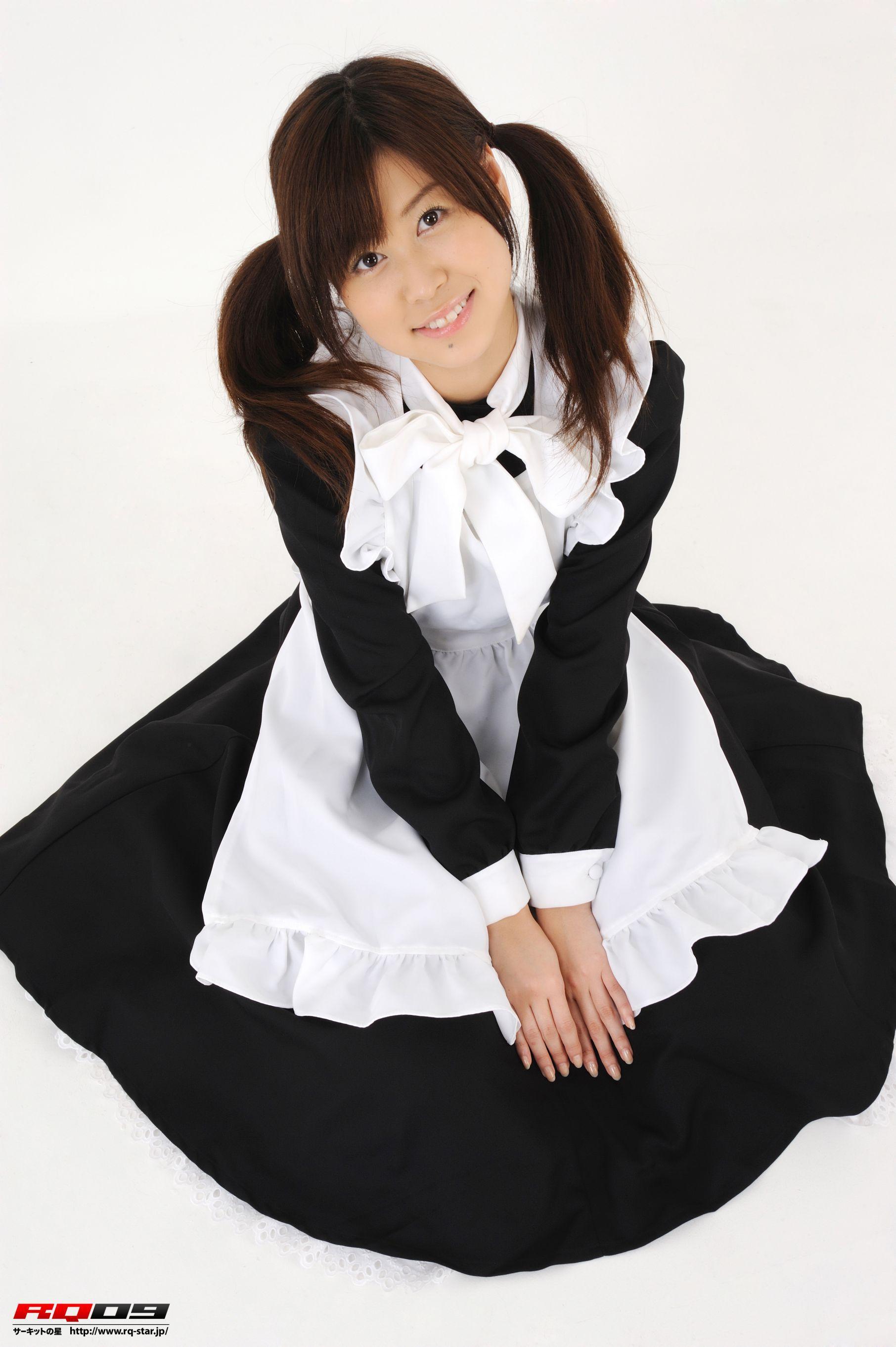 [RQ-STAR写真集] NO.00135 永作あいり Maid Costume 女仆装系列(39)