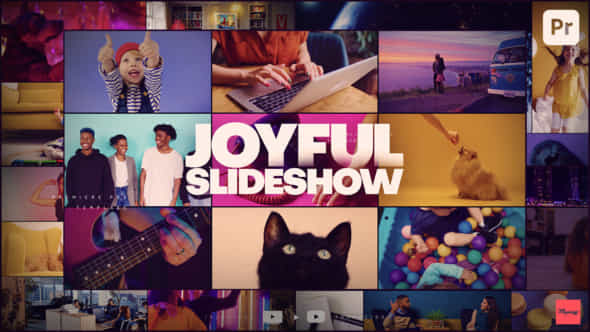 Joyful Slideshow - VideoHive 35177211